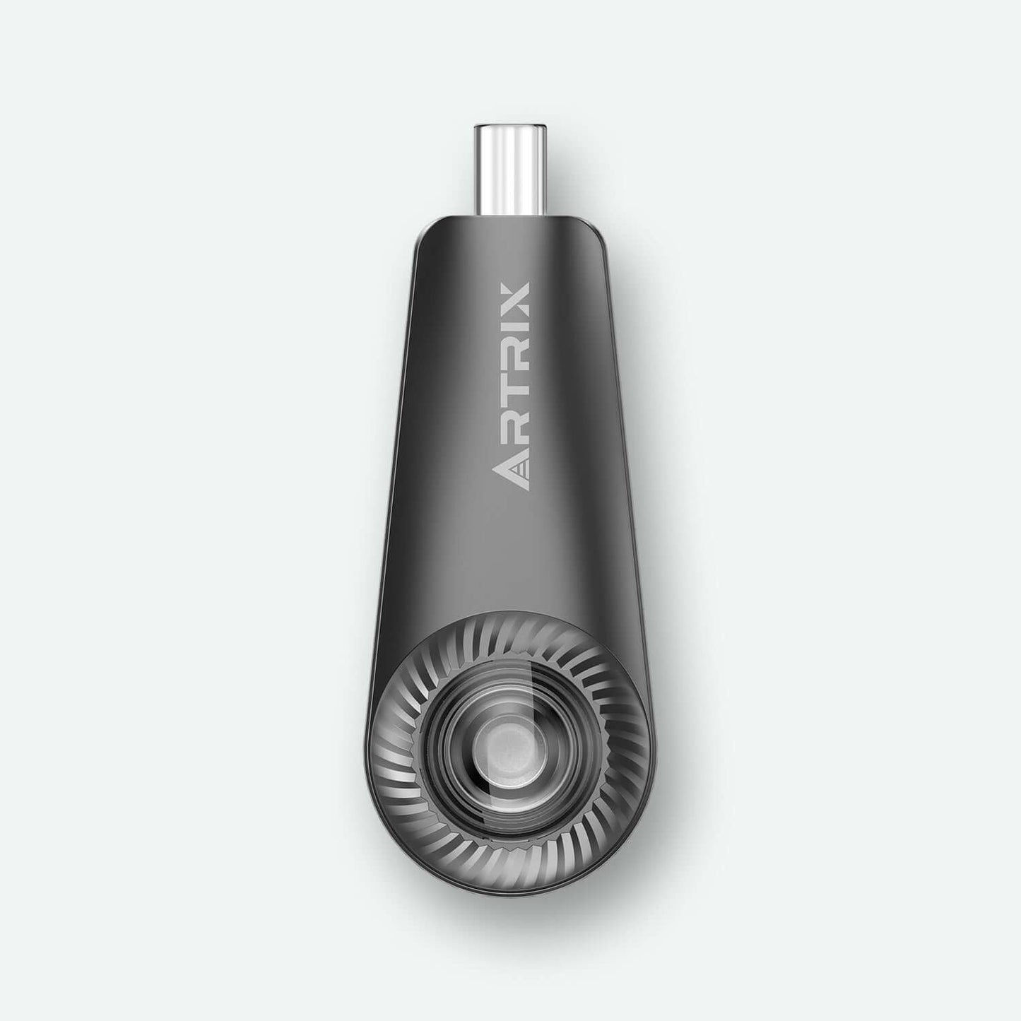 ARTRIX tragbarer Vaporizer für Konzentrate, kompakt und benutzerfreundlich.