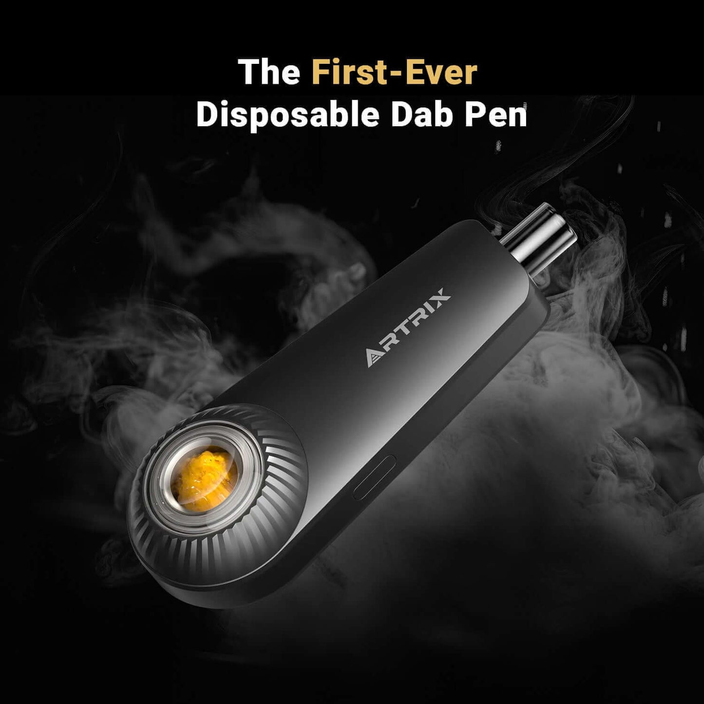 DabGo - Erster tragbarer Disposable Dab Pen mit rauchähnlichem Effekt, ideal für Konzentrate unterwegs.